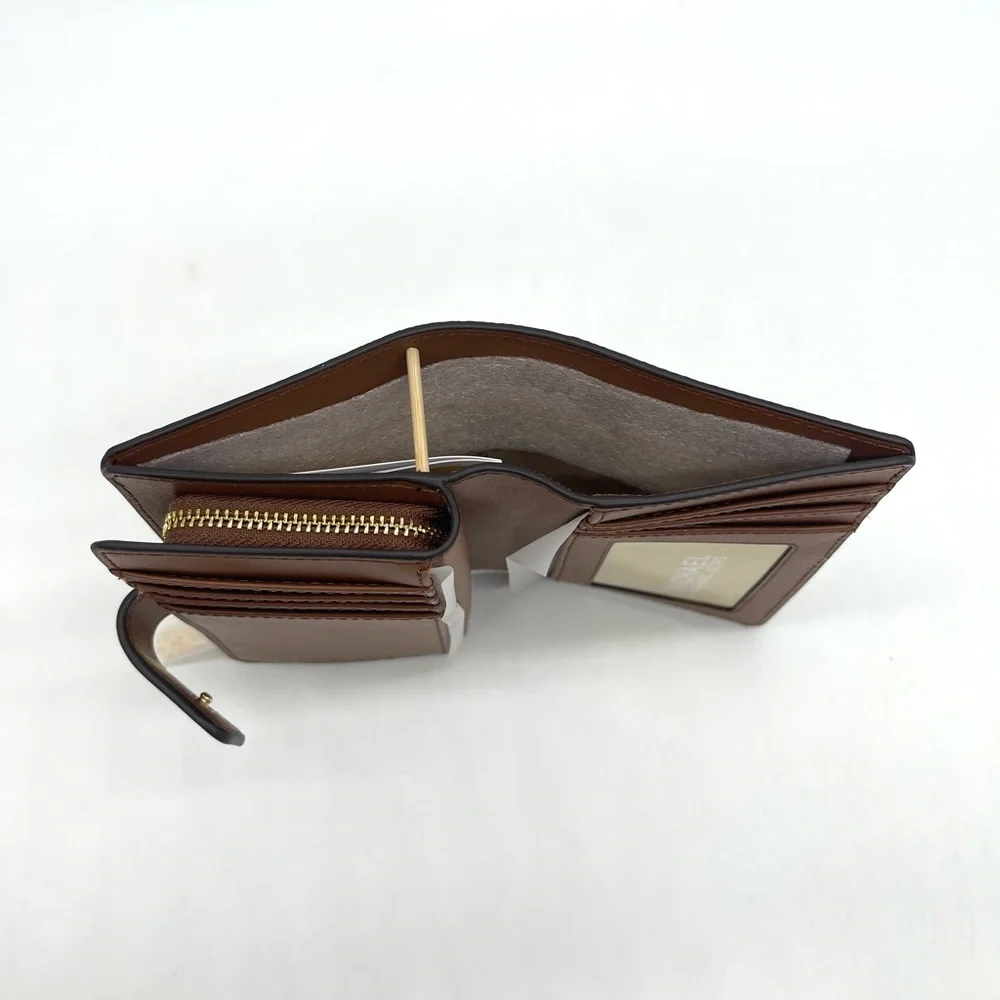 Michael Kors Medium Corner Zip Wallet - Picture 5 of 8